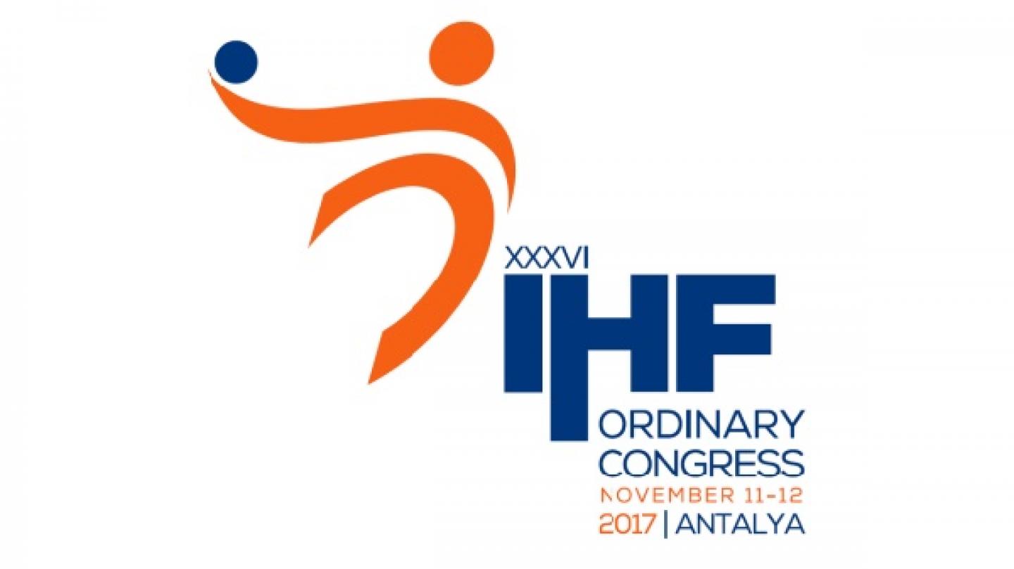 IHF XXXVI Ordinary IHF Congress in Antalya